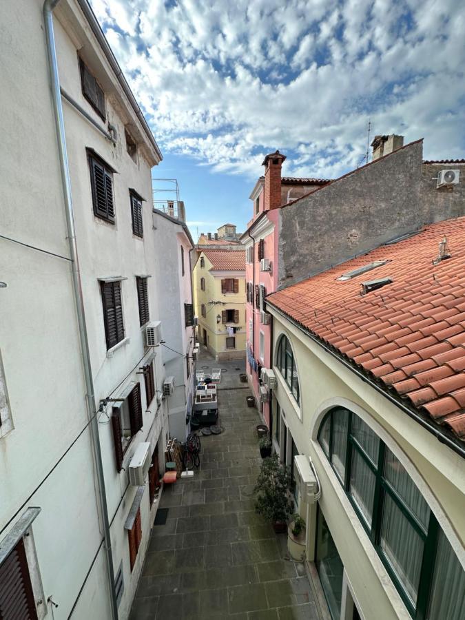 Apartment Rafael Piran Luaran gambar